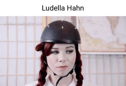 Ludella hahn instagram. 