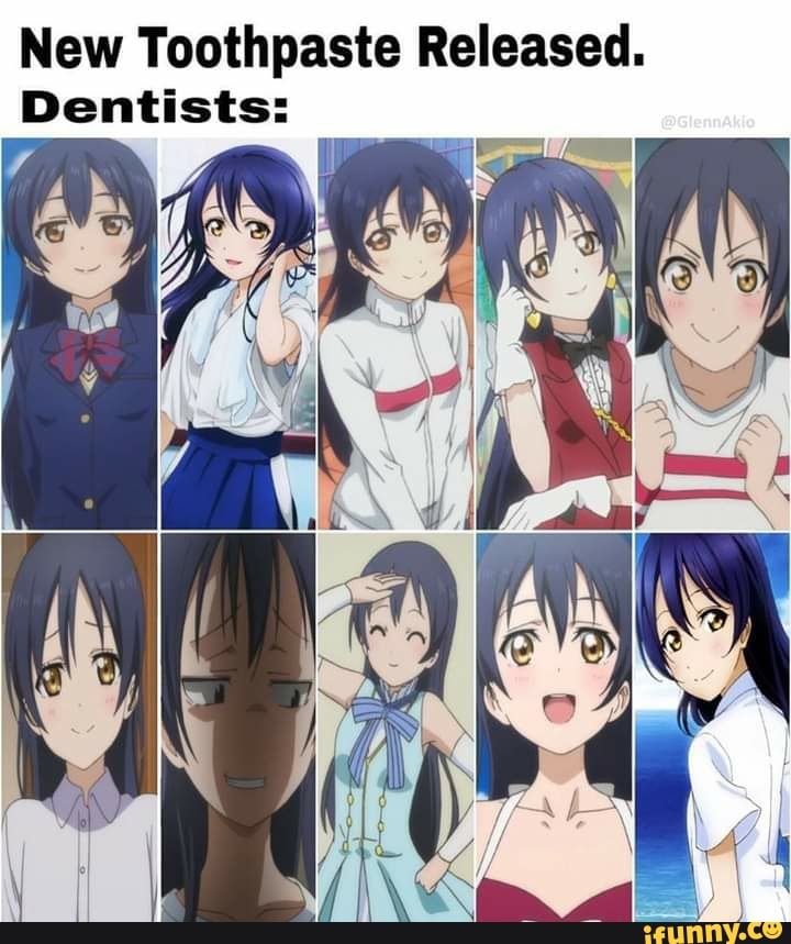 New Toothpaste Released.
Dentists: