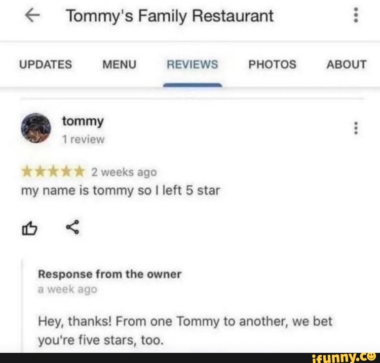 Tommy S Family Restaurant UPDATES MENU REVIEWS PHOTOS ABOUT Tommy   C93ac7e244713acad5007a4da6113780c448d53a5662bfc7033c183cc313d012 1 