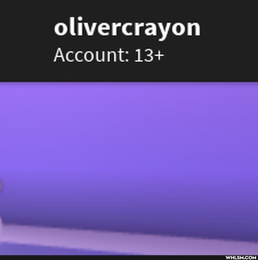 olivercrayon
account: