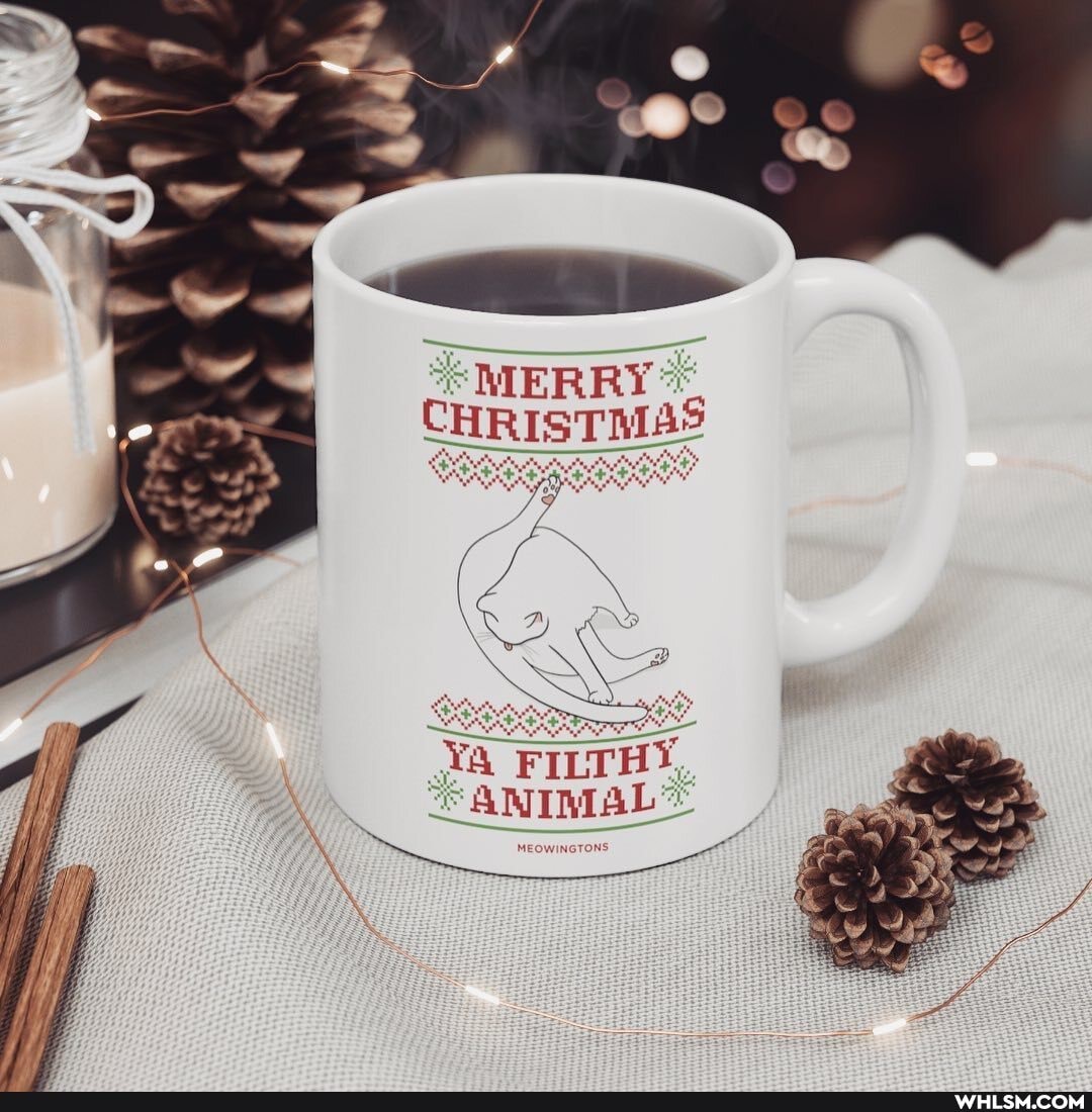MERRY CHRISTMAS
Ya FILTHY ANIMAL