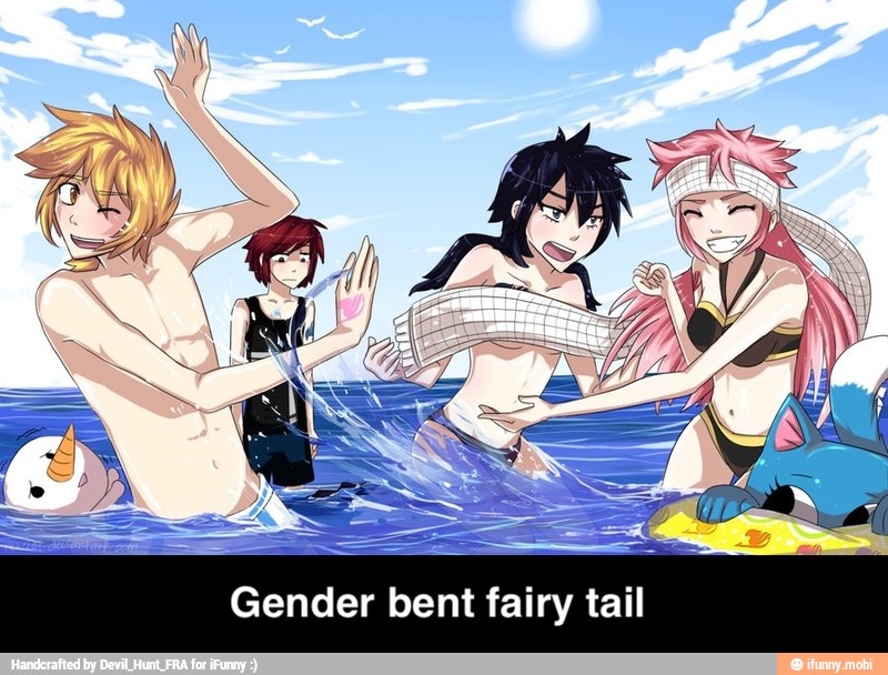 Gender bent fairy tail - Gender bent fairy tail