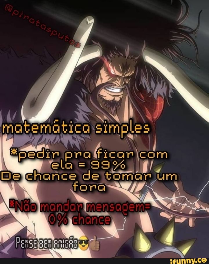 simples
*Sedir pra do chance ela d um
ela = 535% e tomar um foro