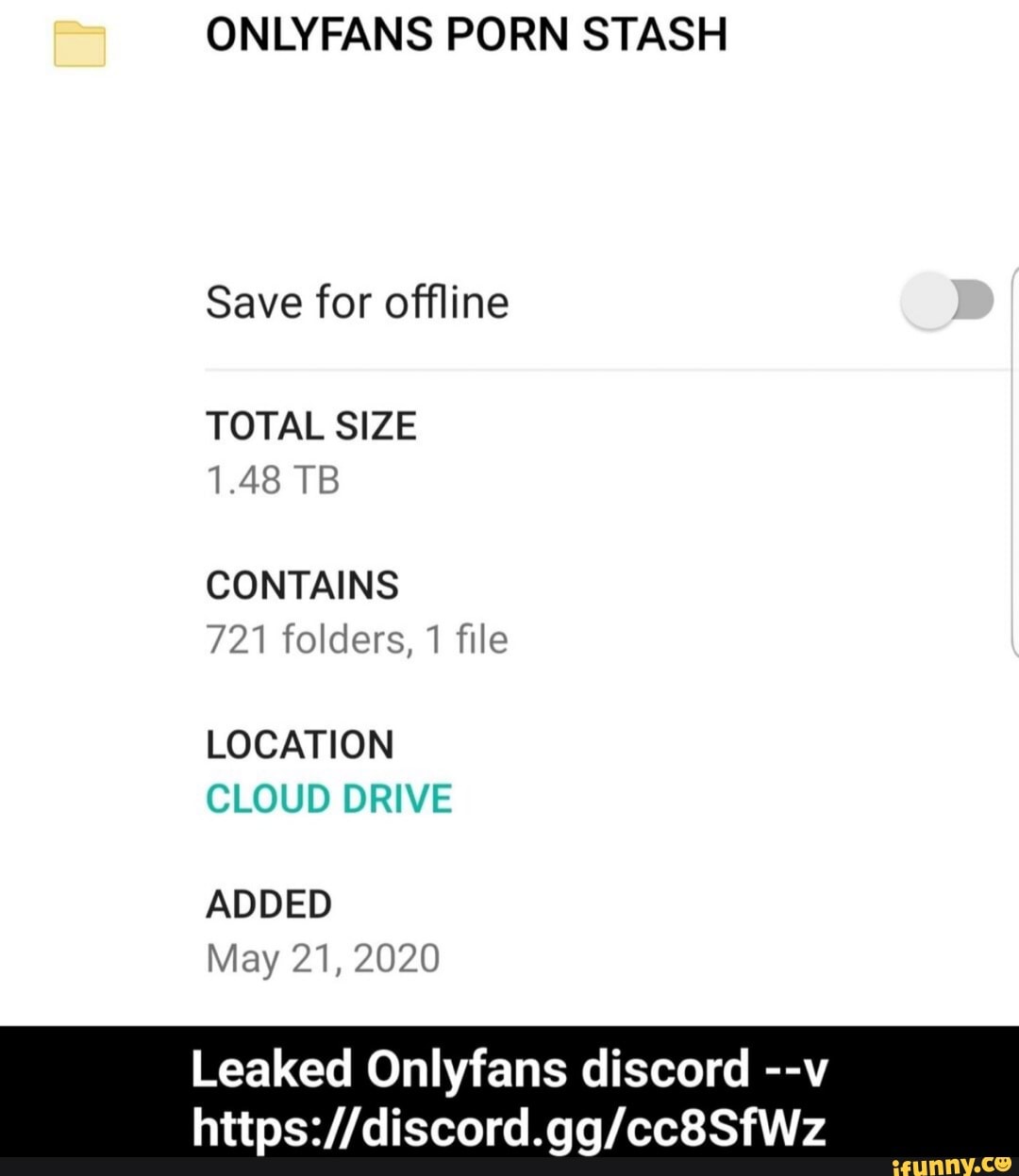 Onlyfans leak file