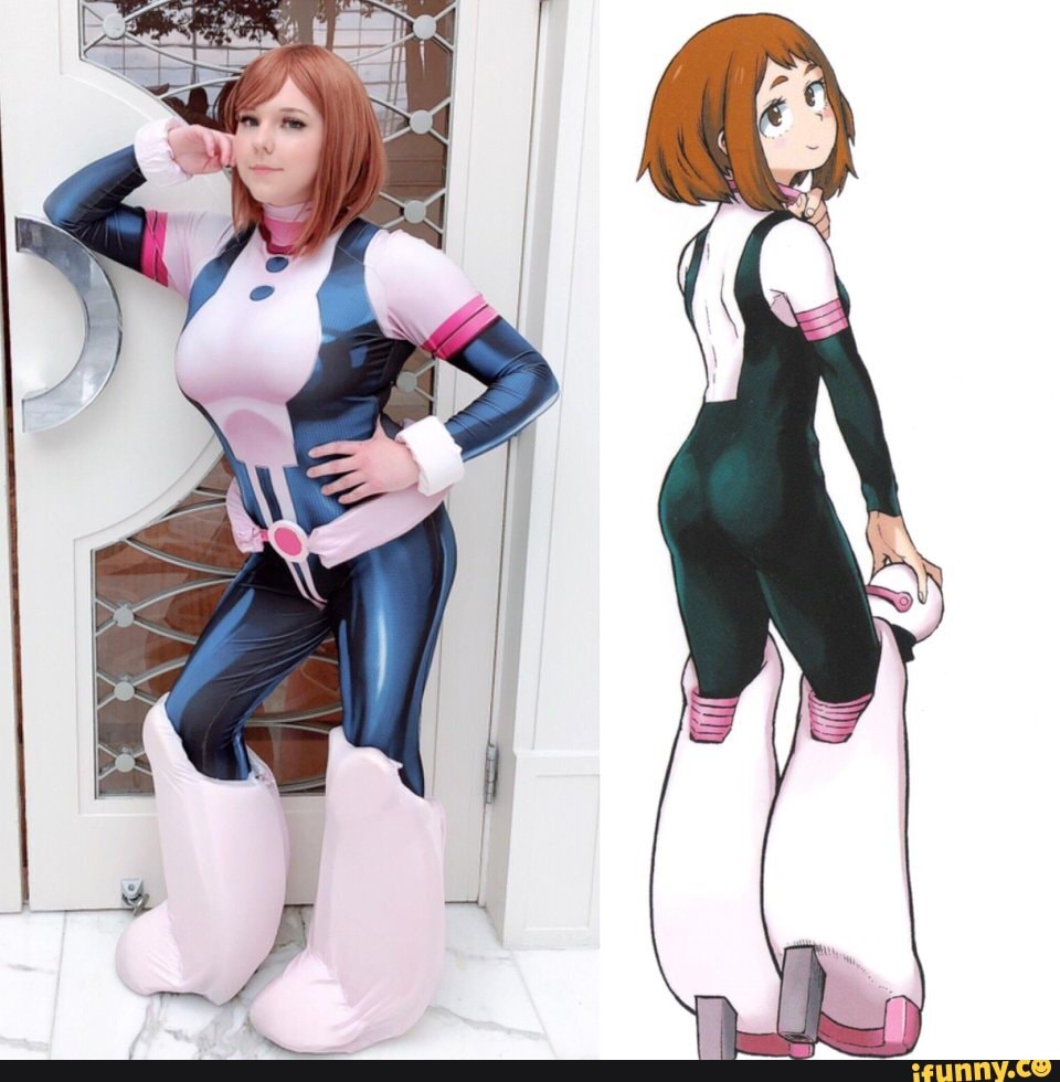 Matteiie as Ochako Uraraka. #myheroacademia #cosplay #uraraka_ochako # ...