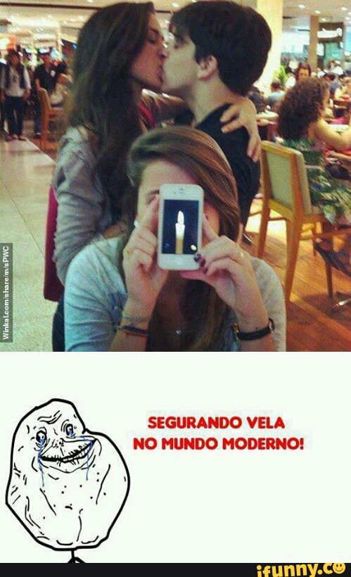 vela, segurandovela, modernidade