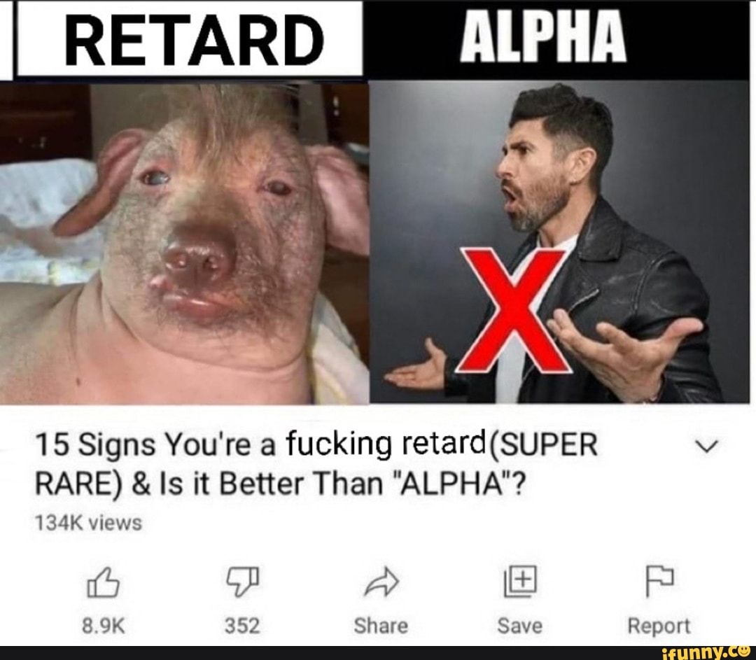 Retarded Fucking