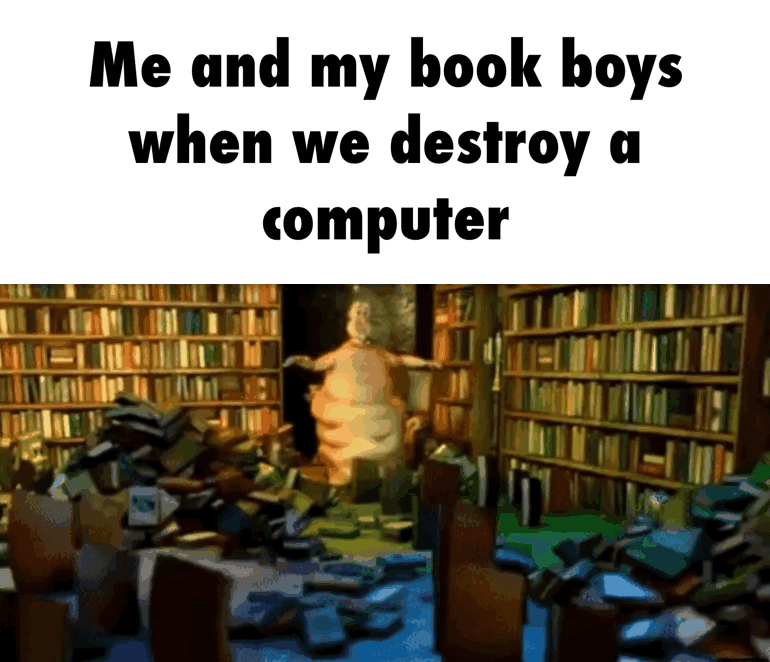 Destroy Computer Gif