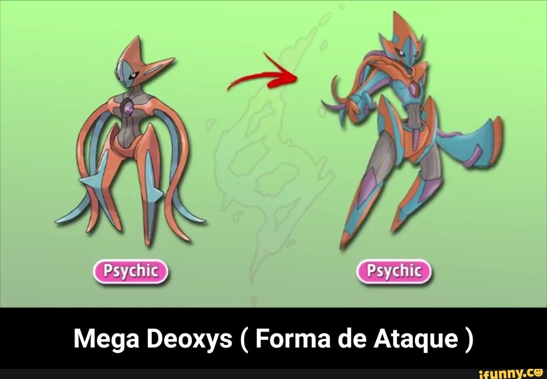 mega deoxys