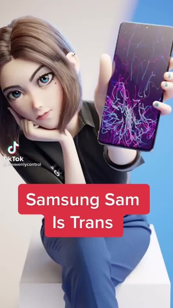 Tiktok He Samsung Sam Is Trans