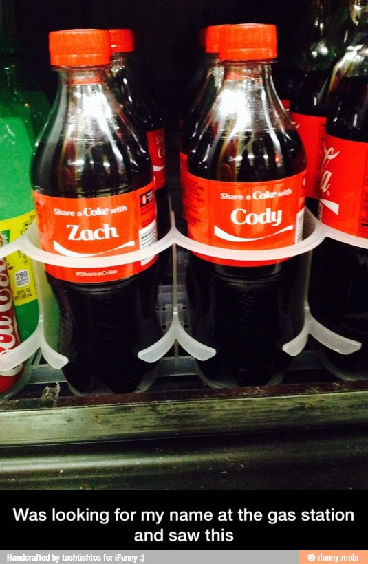 Was looking for my name at the gas station
and saw this - Was looking for my name at the gas station and saw this