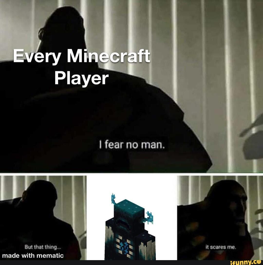 ad Every Minecraft players' fear in game, but a dream to have in