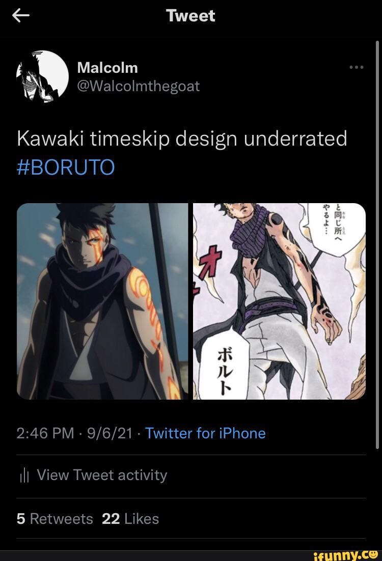 Boruto's new time-skip redesign is trending online. What do we