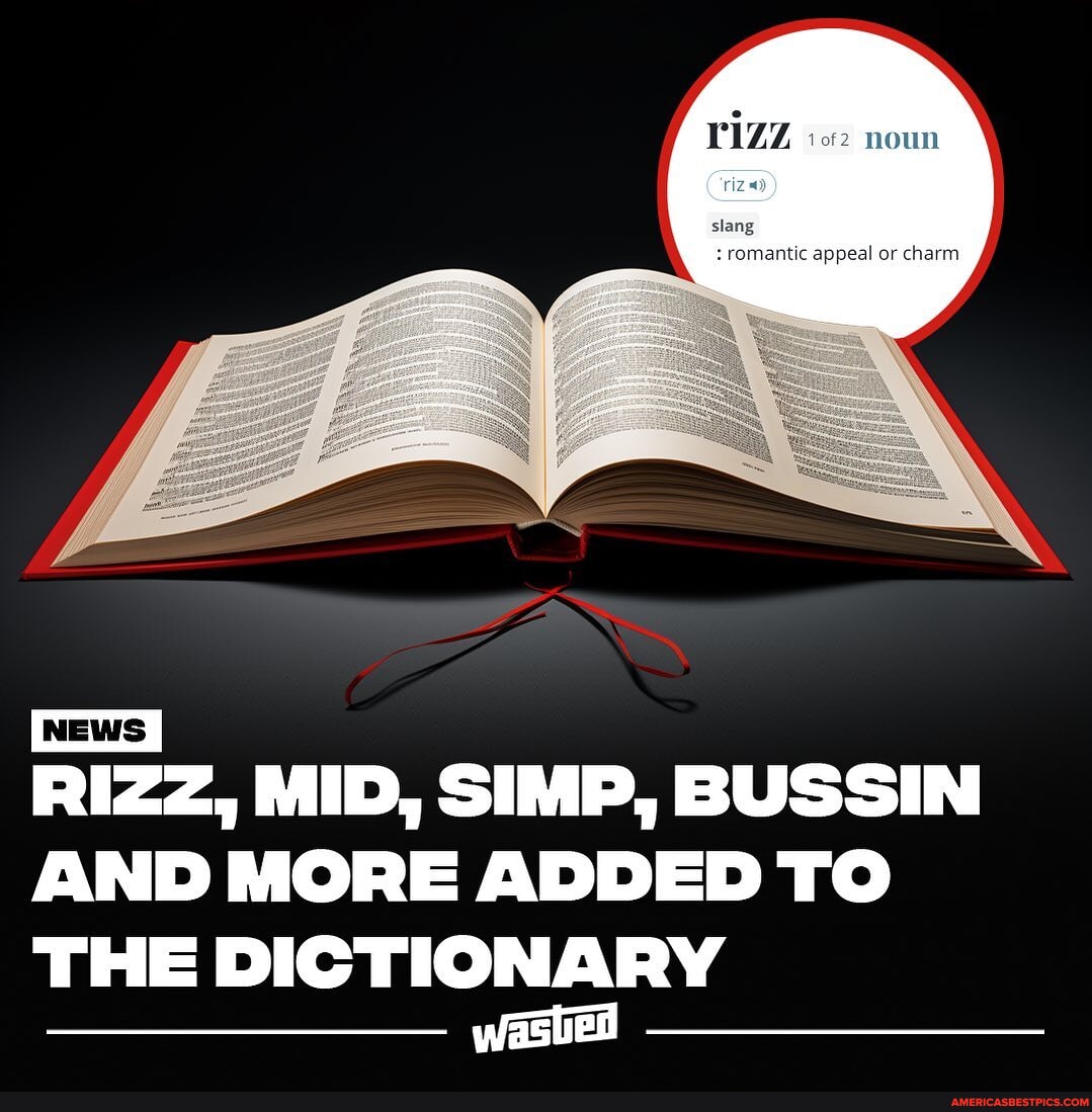 The Dictionary has officially been updated with new slang words Merriam