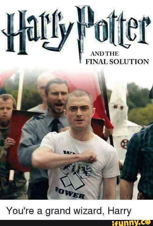 FINAL SOLUTION
You're a grand wizard, Harry