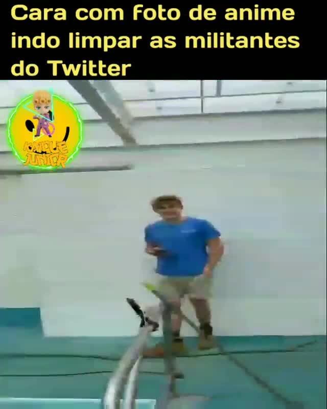 Cara com foto de anime depois de humilhar um militante e ser cancelado por  todo o twitter: Desde qu que vitorioão saia importa* no fim, QUE IM -  iFunny Brazil