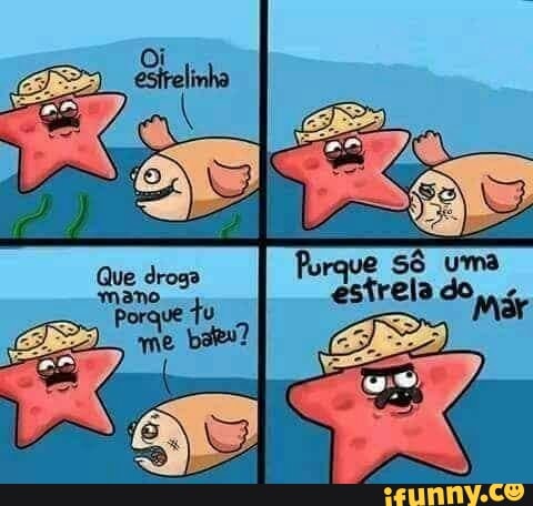 Porque uma estrela