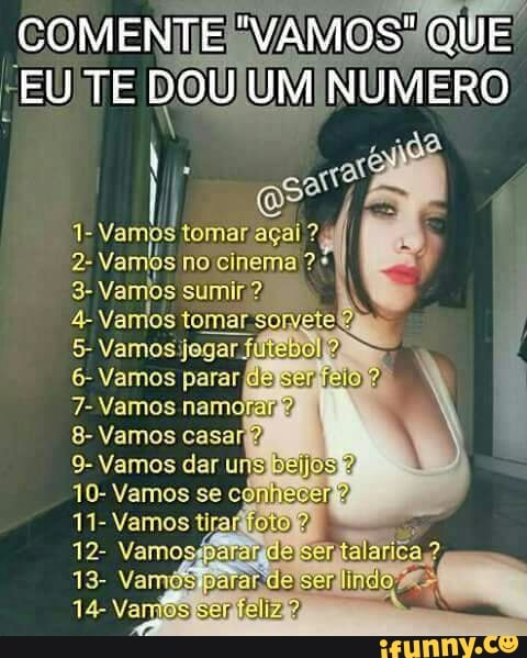 4- Vamos tomar: a sita