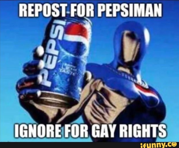 REPOST FOR PEP
by
IGNORE FOR GAY RIGHTS