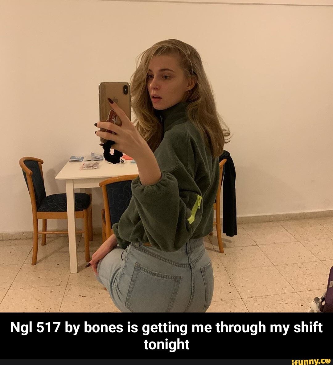 Ngl 517 by bones is getting me through my shift
tonight - Ngl 517 by bones is getting me through my shift tonight
