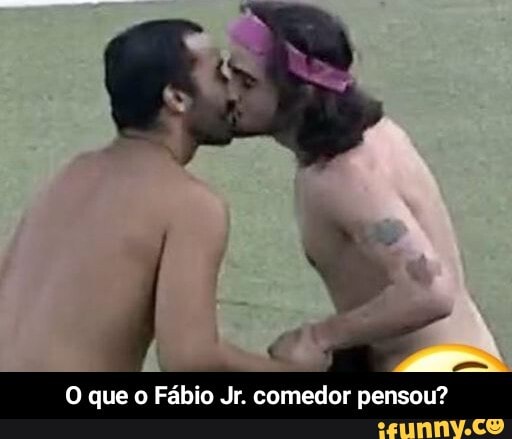 O que o Fábio Jr. comedor pensou? - O que o Fábio Jr. comedor pensou?