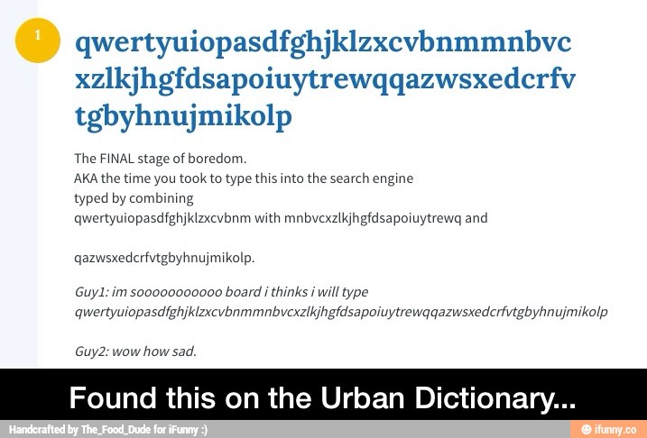 qbf urban dictionary
