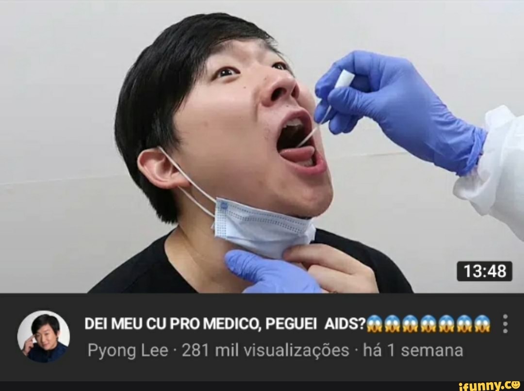 QN DEI MEU CU PRO MEDICO, PEGUEI ADS? A AA AMAR Pyong Lee 281 mil visualizações há 1 semana