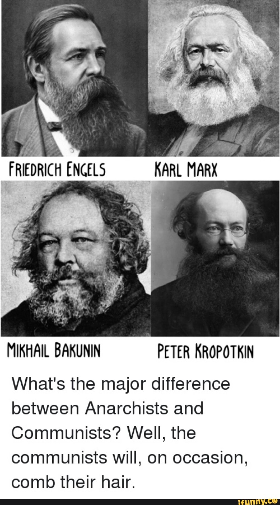 Бакунин и Маркс