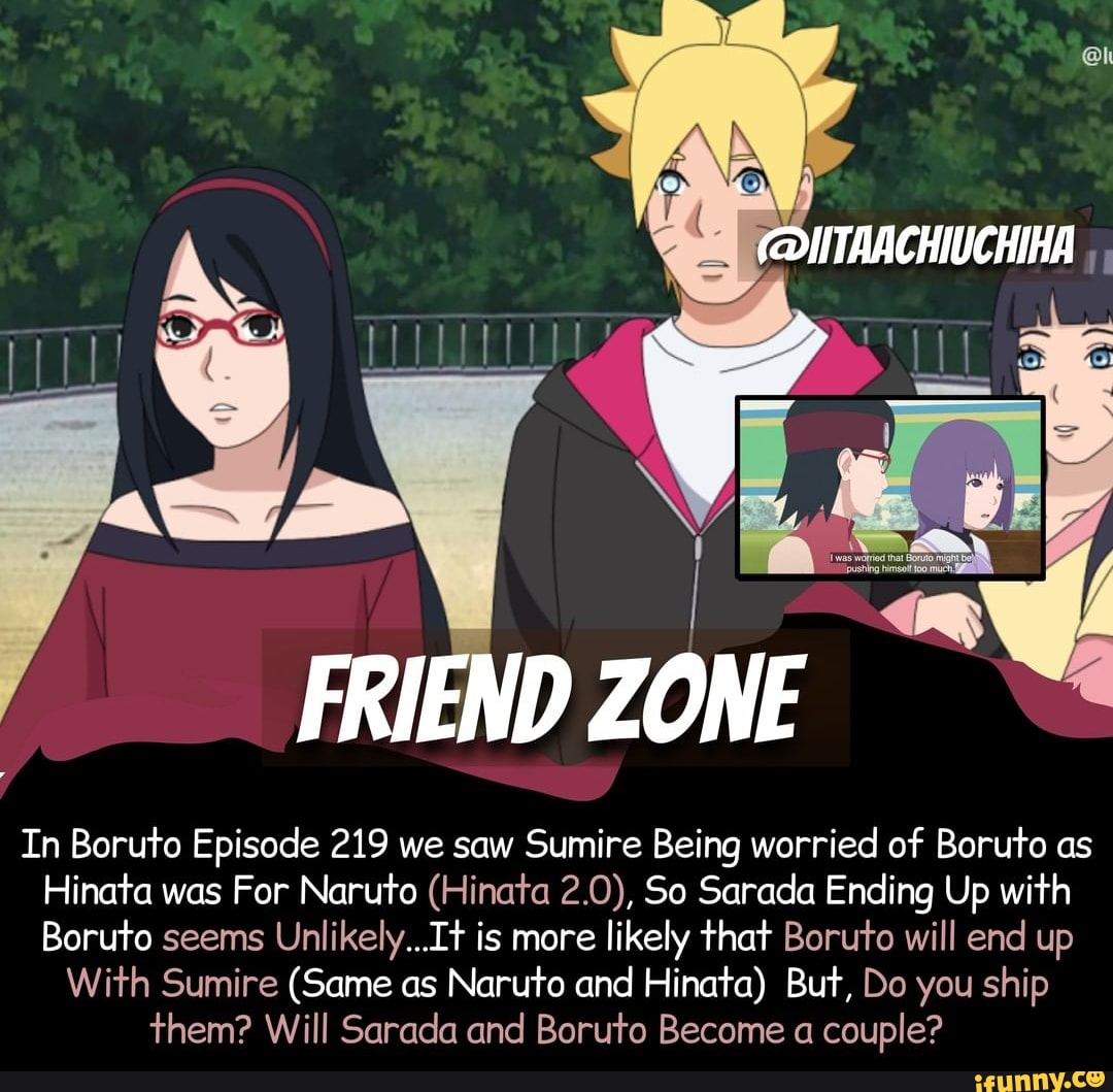 Boruto × Sarada - Naruto x Hinata 🤝 Boruto × Sarada Both