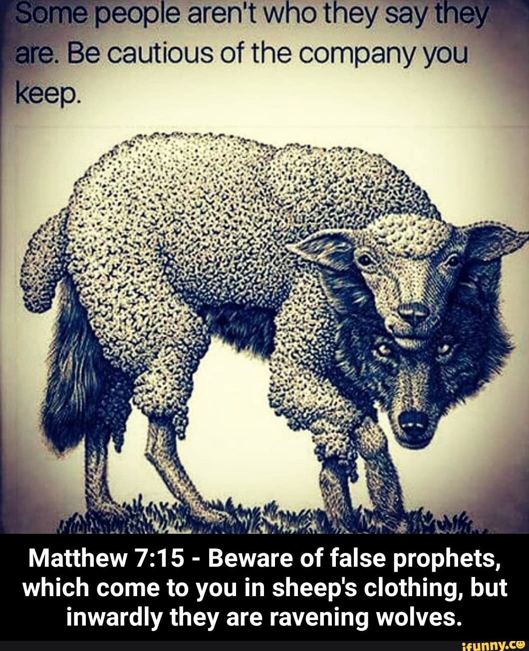 false prophets bible verse