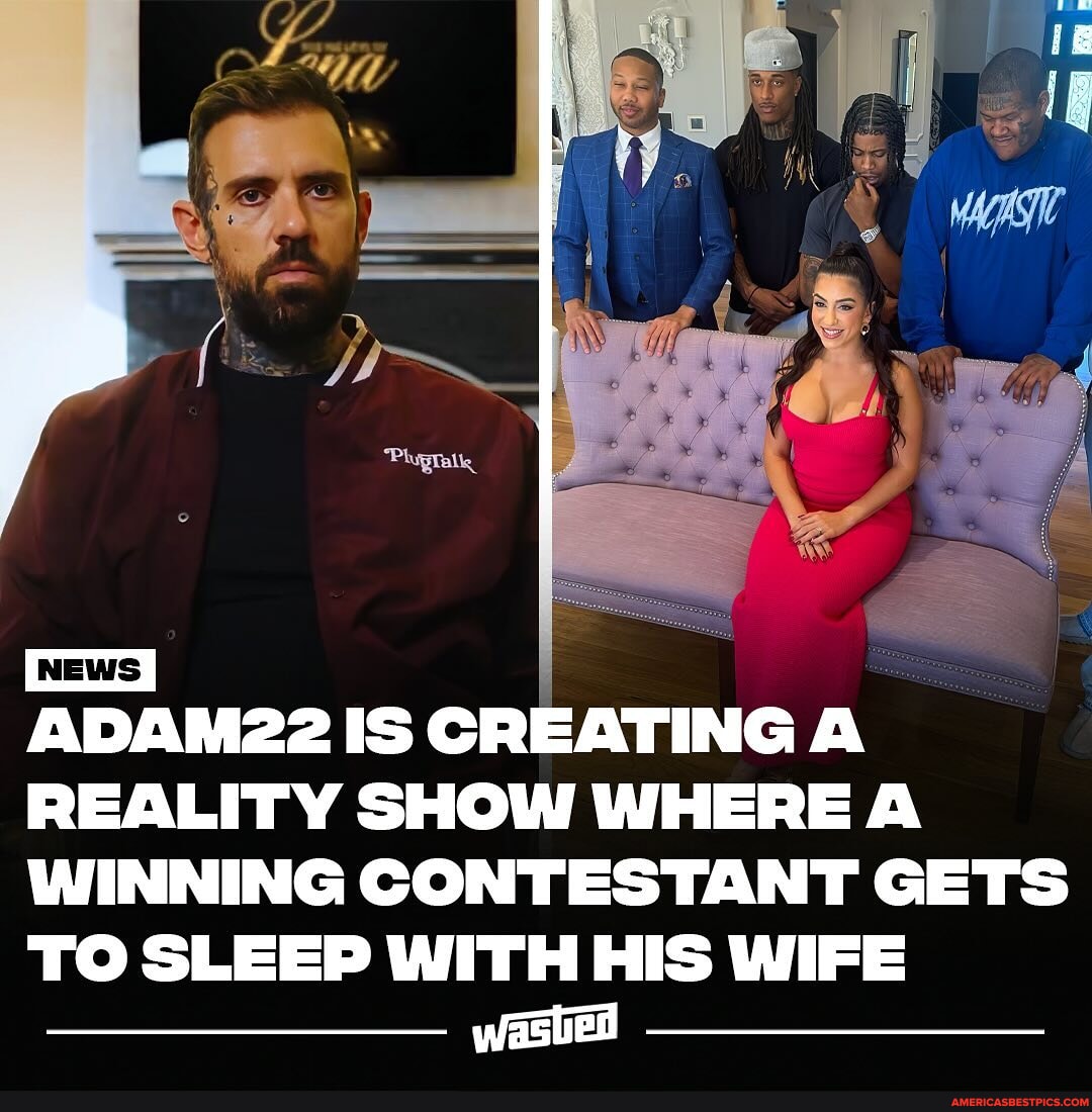 Adam22 and Lena The Plug are launching a reality show called 