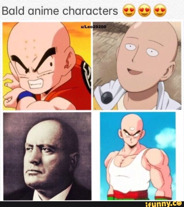 Featured image of post Bald Anime Characters Bald saitama anime baldi basic mod