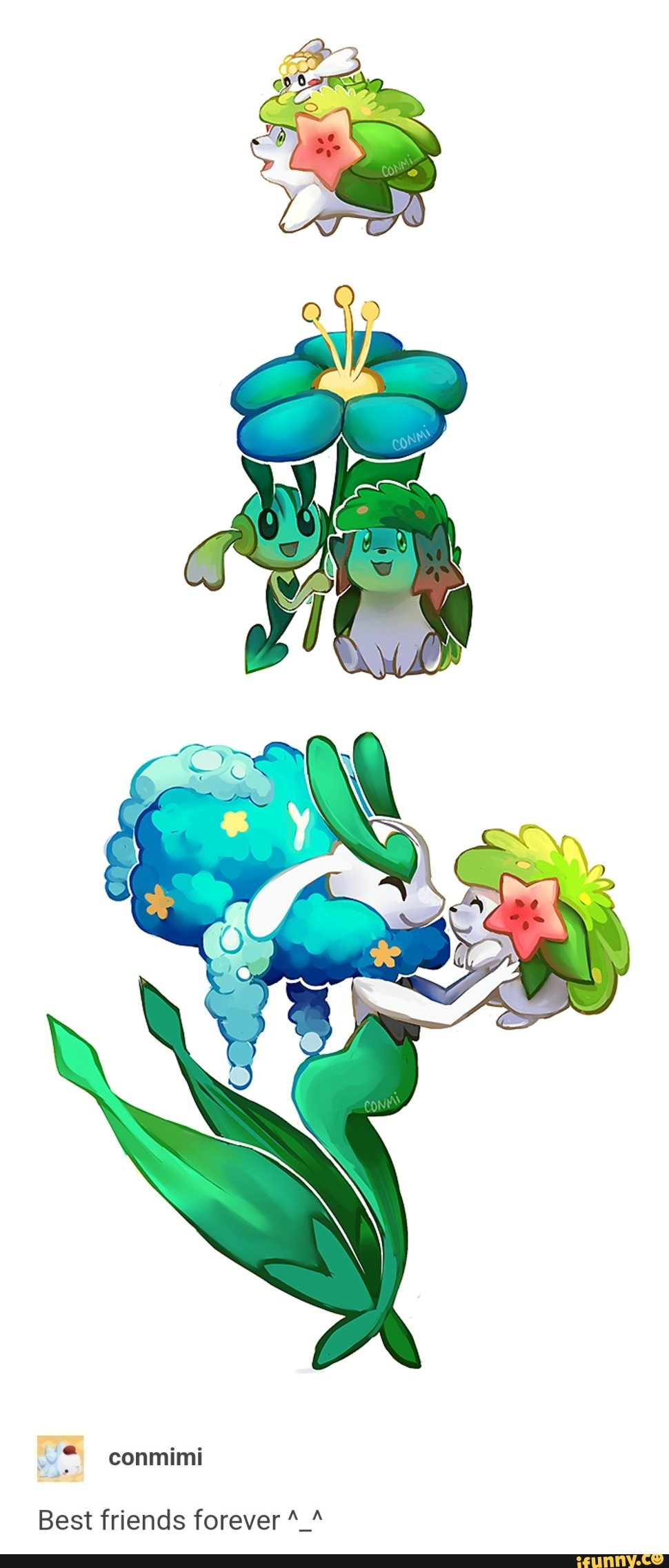pokemon florges shiny