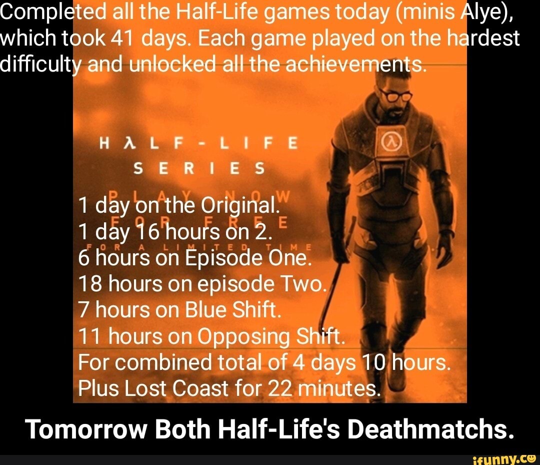 half life 2 difficulty