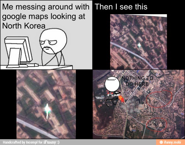 Me messing around with Mia RS a ais
google maps looking at
North Korea