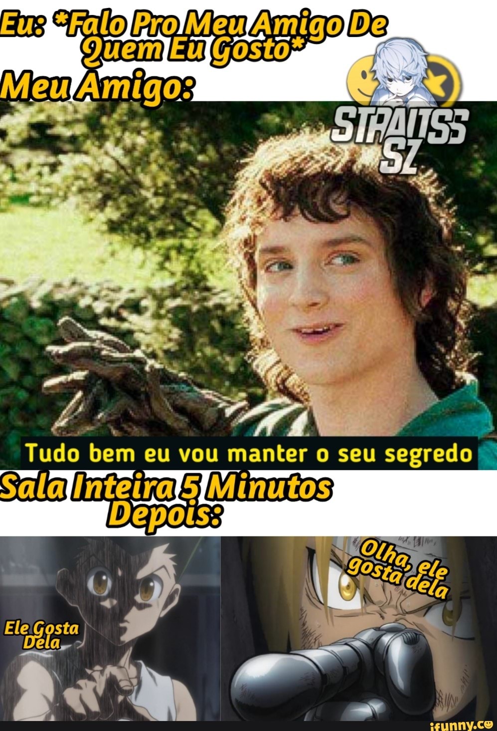 Meu
Tudo bem eu vou manter seu segredo