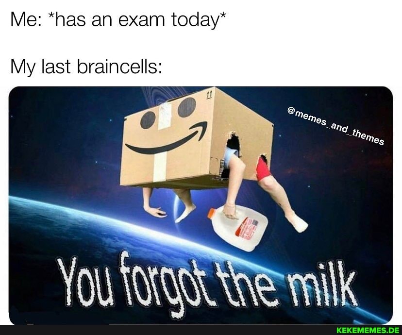 Me: *has an exam today*
Heme
My last braincells:
You