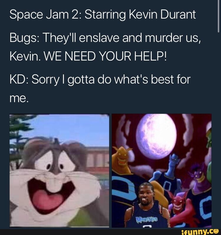 Space Jam 2: Starring Kevin Durant I 