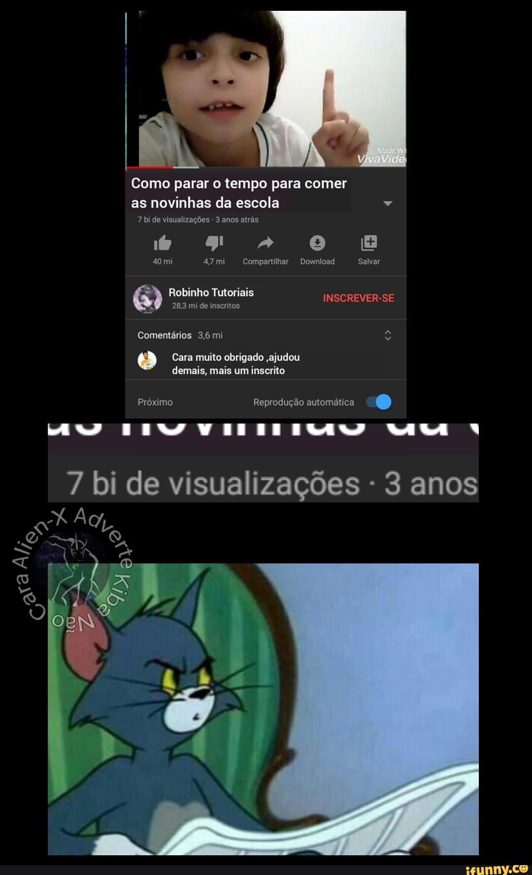 Como parar o tempo para comer as novinhas da escola
7 bi de visualizações - 3 anos atrás
0 8
40 mi 47mi Compartilhar Download Salvar
Robinho Tutoriais INSCREVER-SE
28,3 mi de inscritos
Comentários 3,6 mi
Cara muito obrigado ajudou demais, mais um inscrito
Próximo Reprodução automática
UU
7 bi de visualizações - 3 anos
Ag
As,
GA a Al.