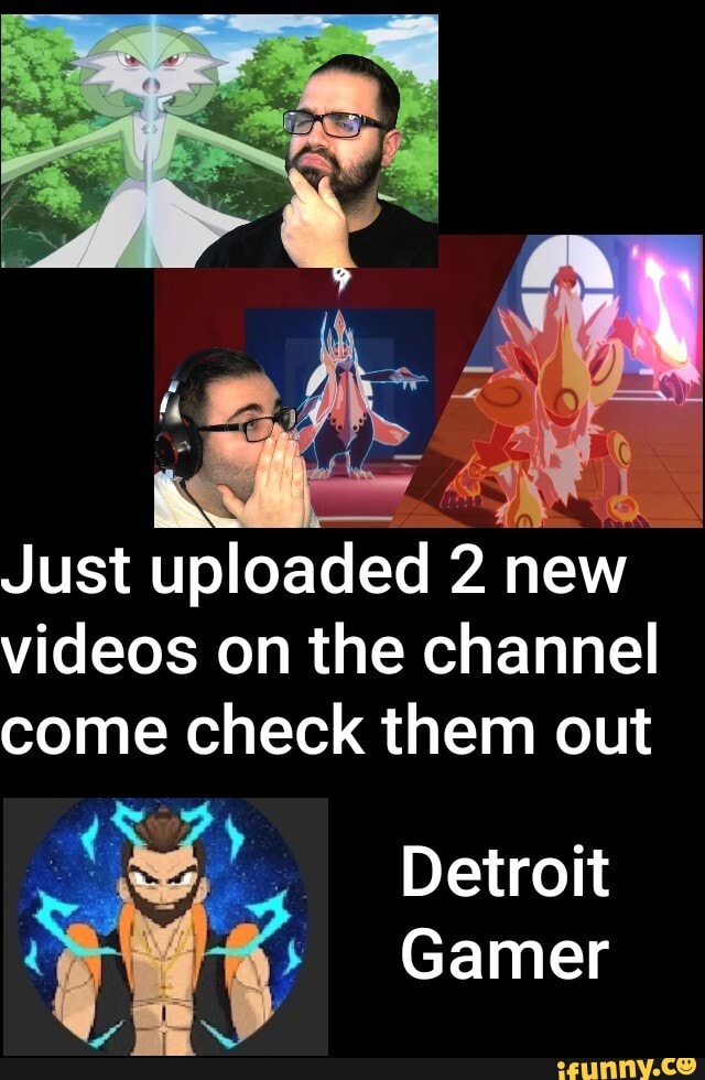 Just uploaded 2 new videos on the channel come check them out
Detroit
Gamer