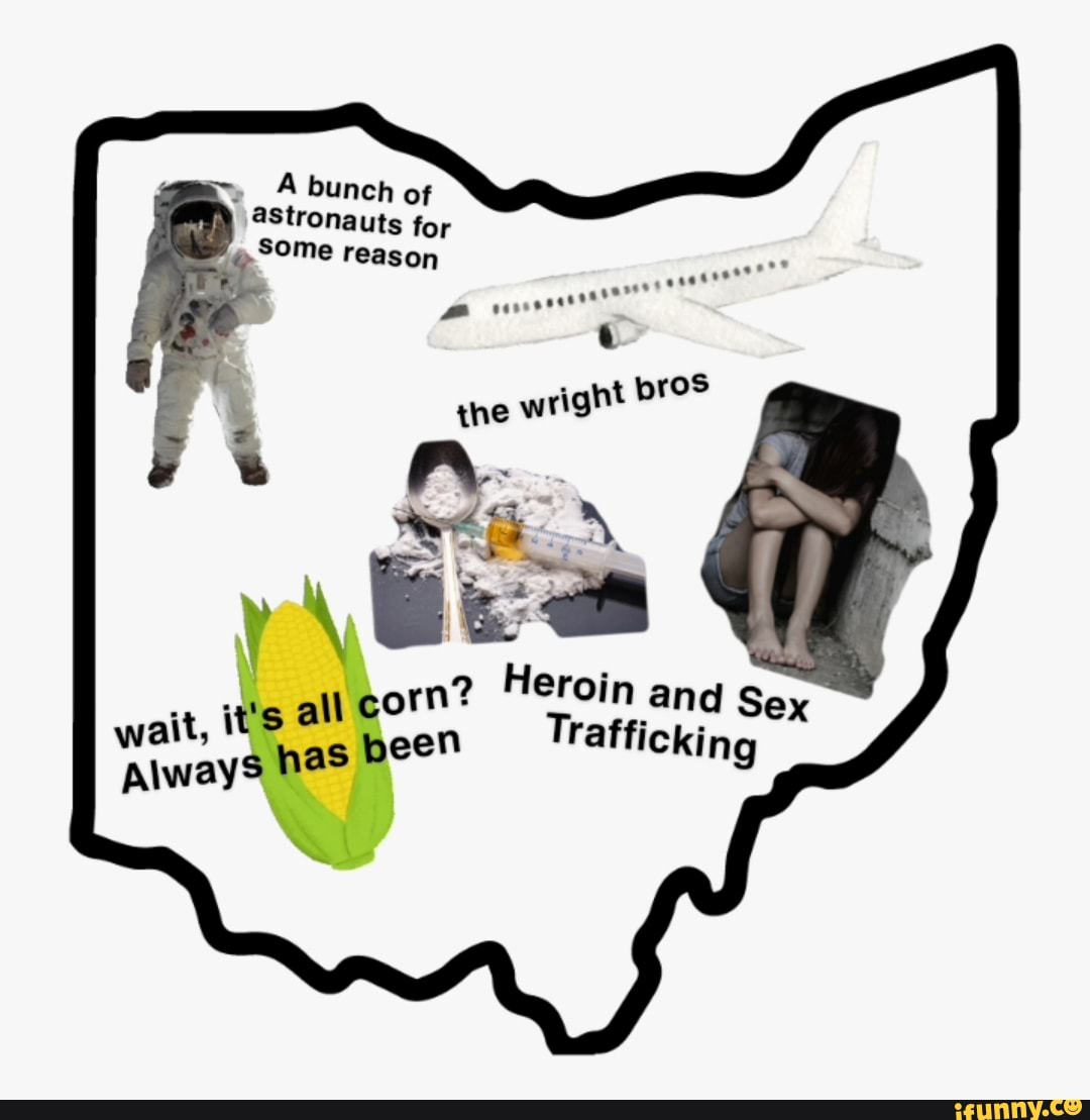 _A bunch of astronauts for
Some reason
n? and Sex
Trafficking
