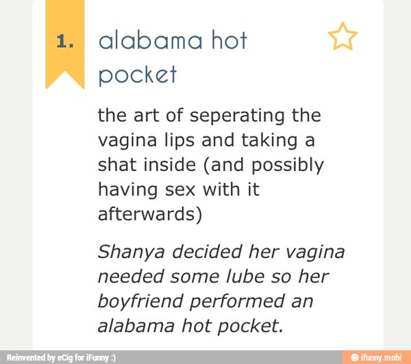 Alabama Hot Pocket Porn