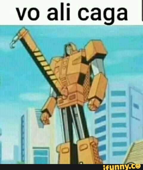 vo ali caga I