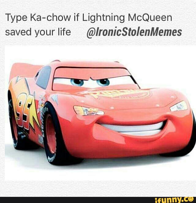 ka chow lightning mcqueen
