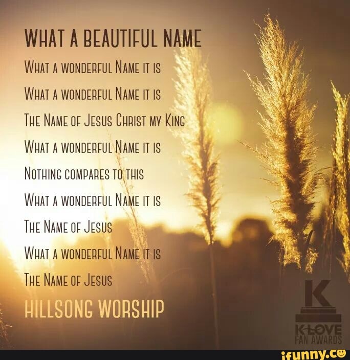 speak the name of jesus hillsong