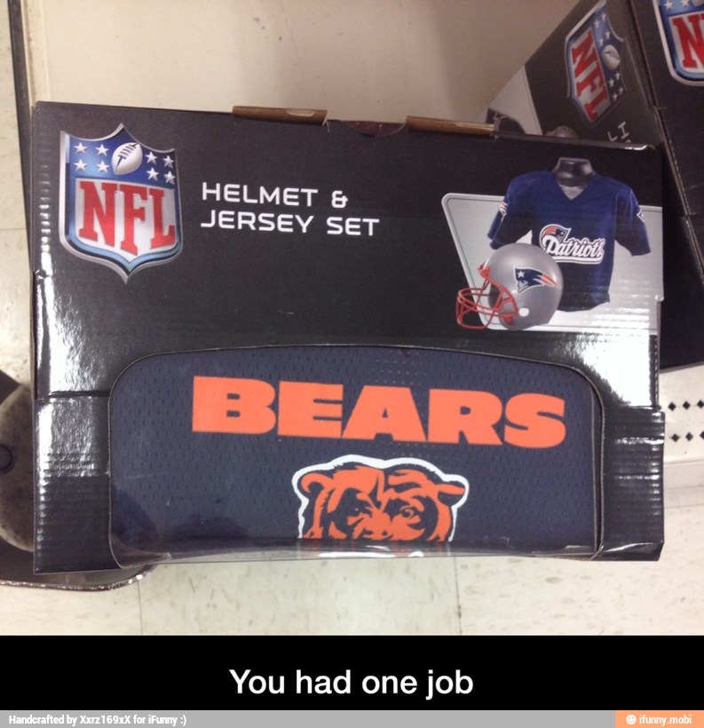 I
JERSEY SET
You had one job - You had one job