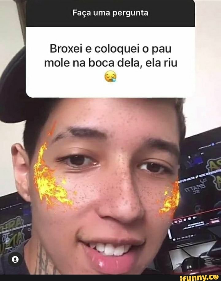 Faça uma pergunta
Broxei e coloquei o pau mole na boca dela, ela riu