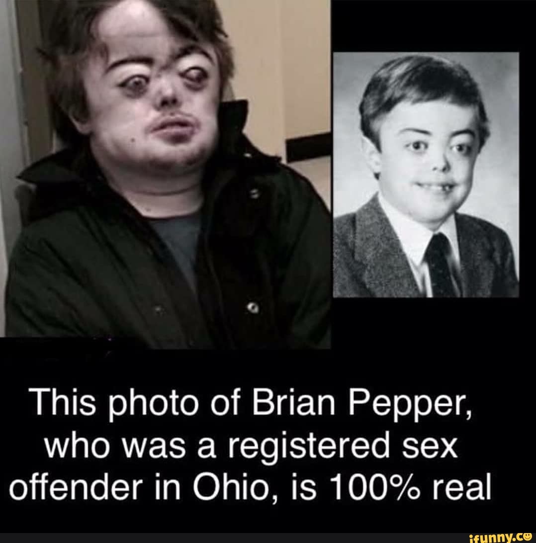 Brian peppers история и фото