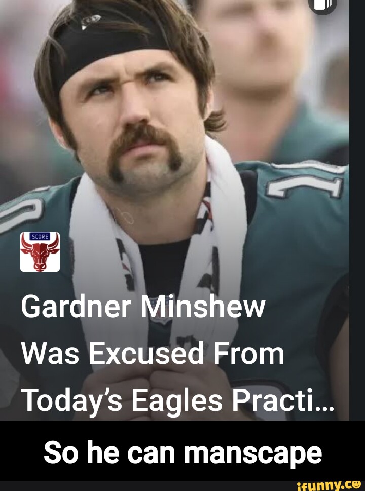 Gardner Minshew Has Been Excused From Eagles Practice Today - The