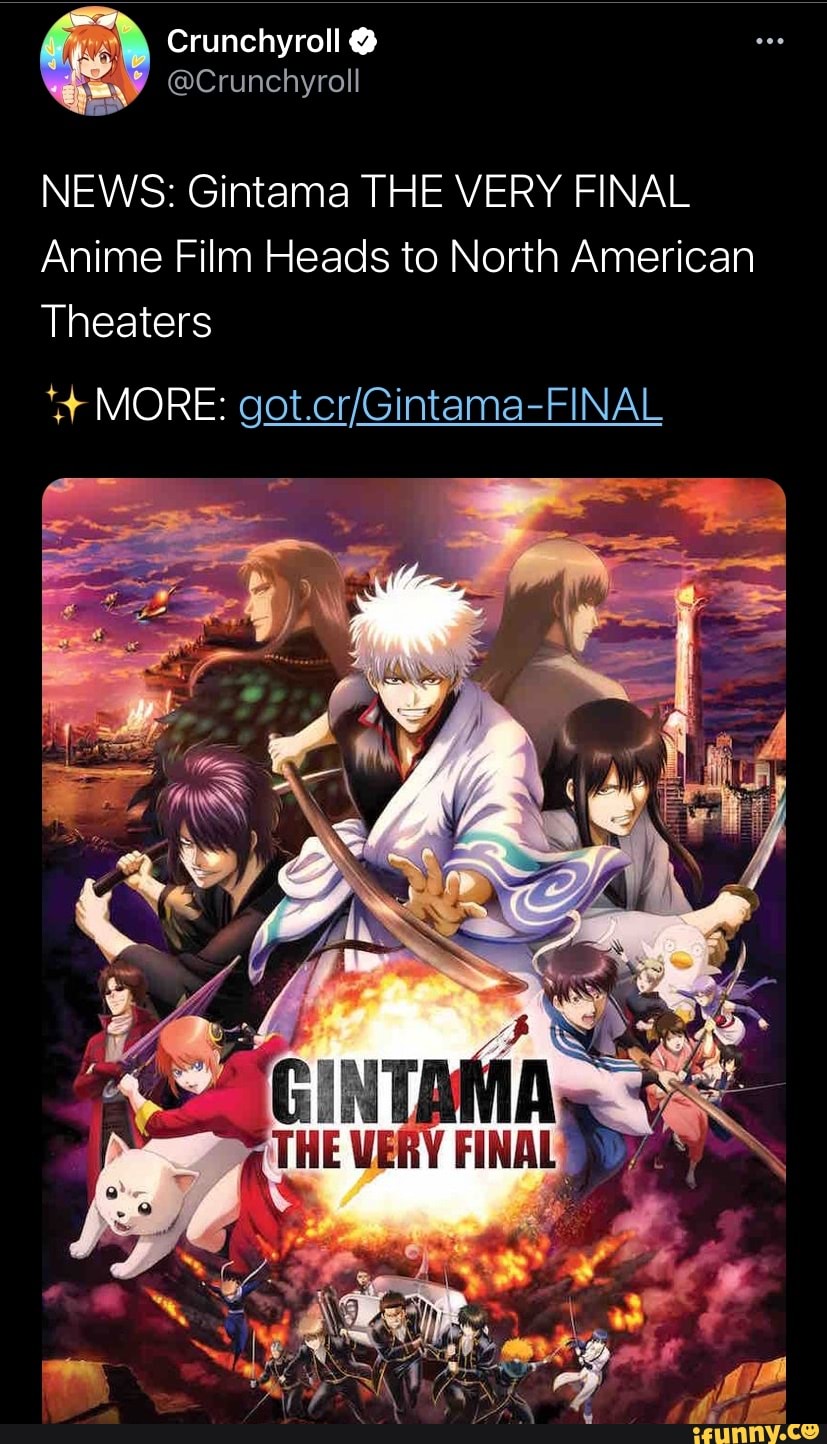 gintama crunchyroll